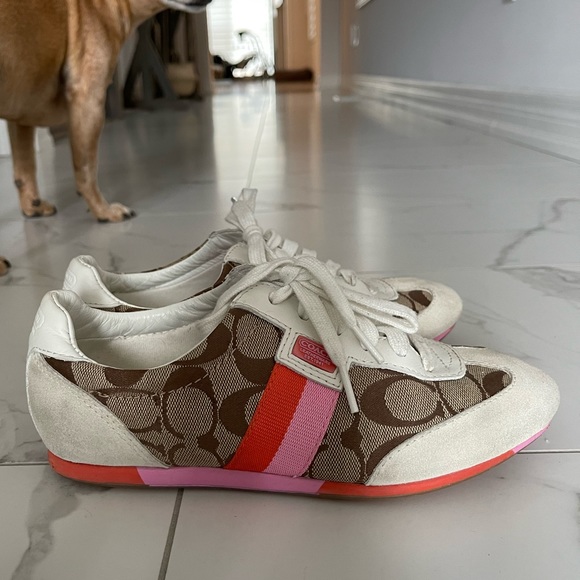 Authentic Coach “Joss” Shoes